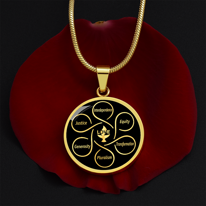 Interdependence & Love Necklace