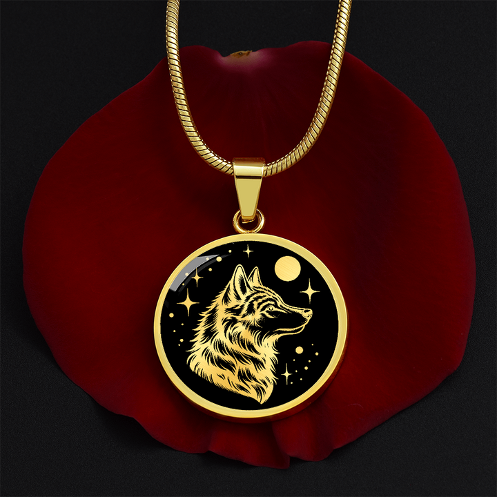 Lone Wolf Necklace
