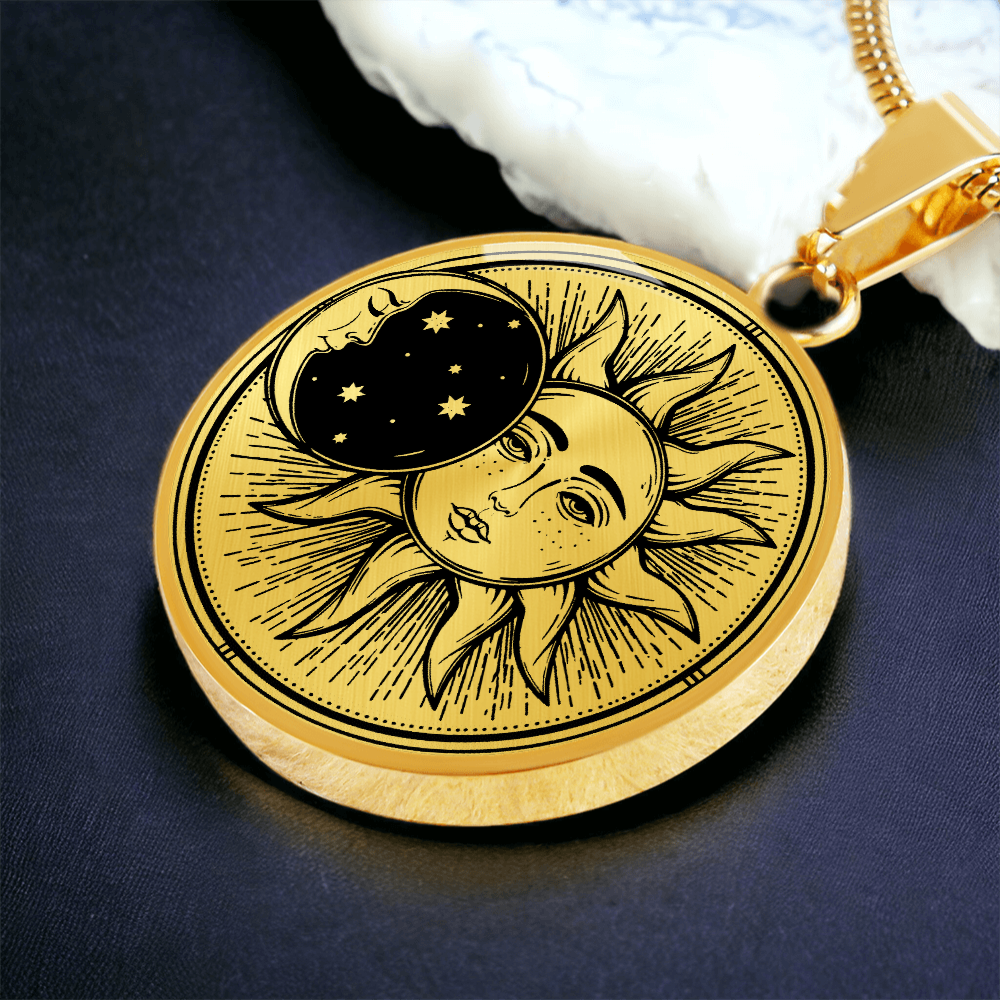 Sun & Moon Necklace