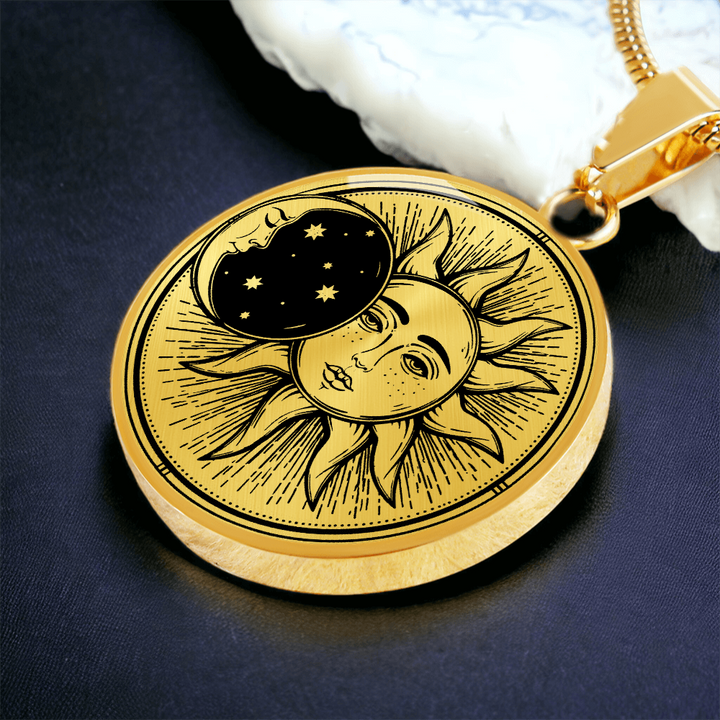 Sun & Moon Necklace