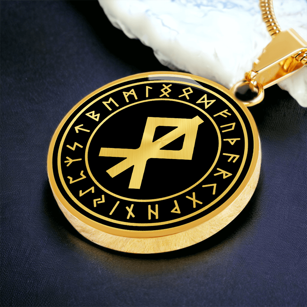 Othala Rune Necklace
