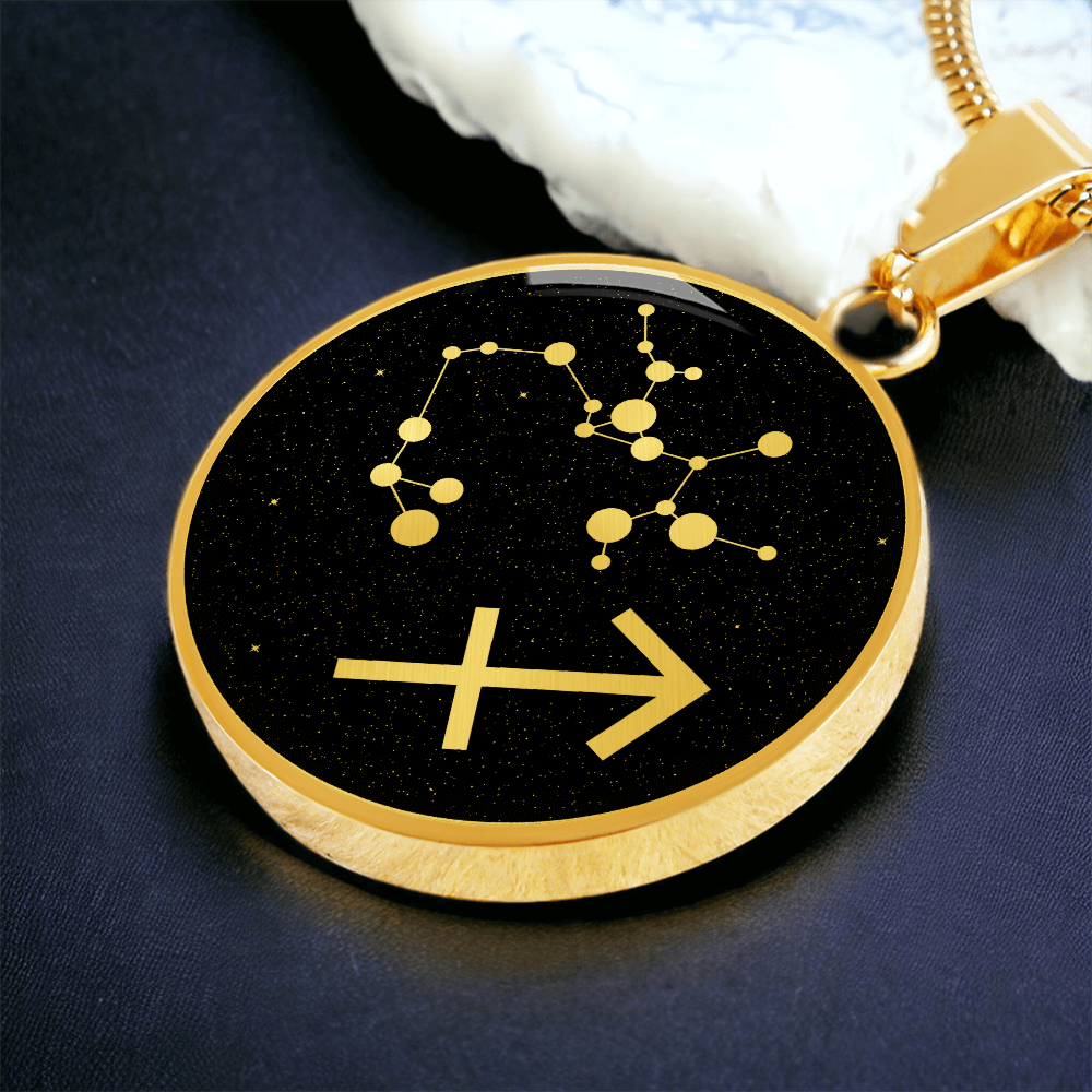 Sagittarius Zodiac Necklace