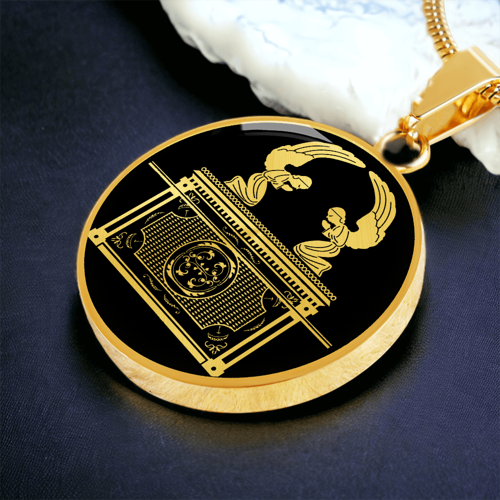 Guardian Angels Necklace