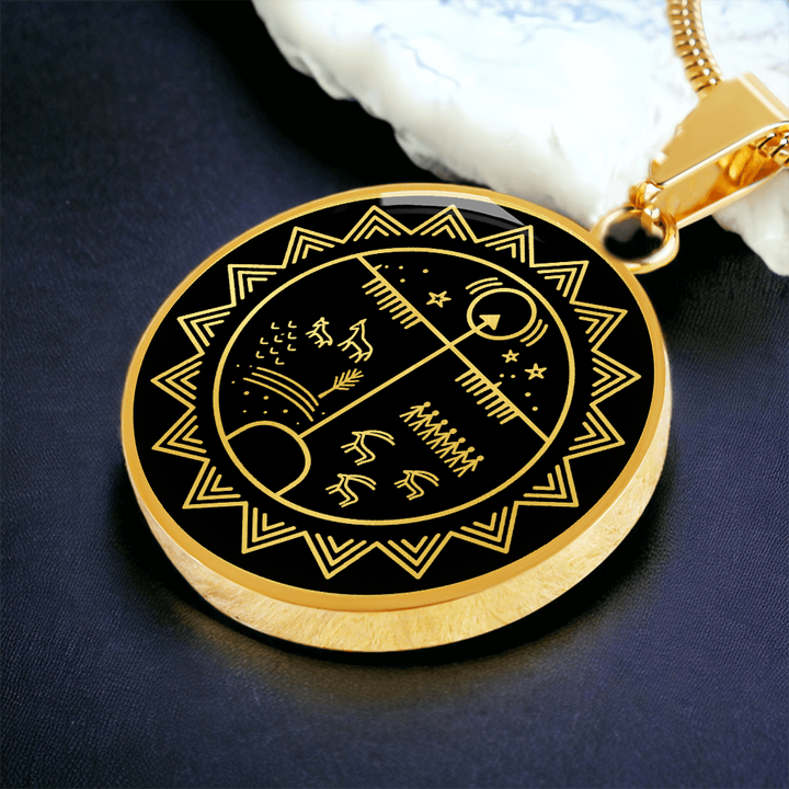 Ancient Unity & Heritage Necklace