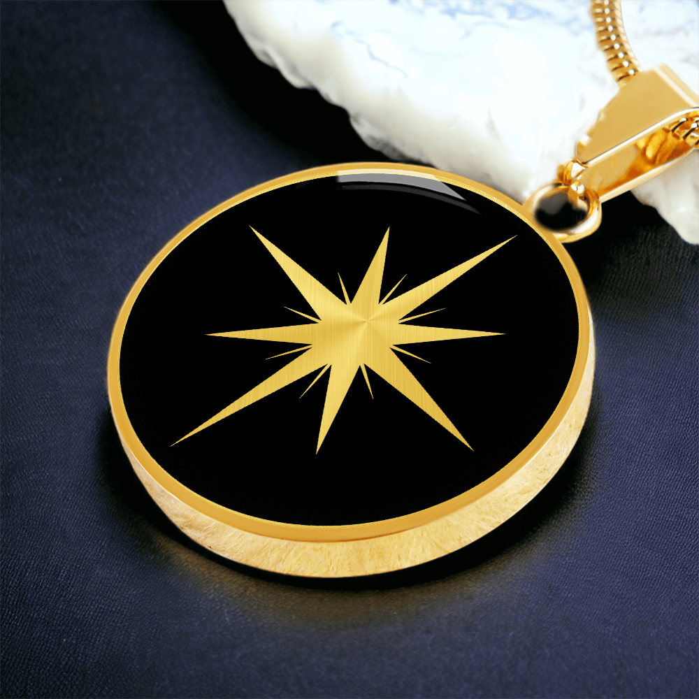 North Star Of Bethlehem Necklace