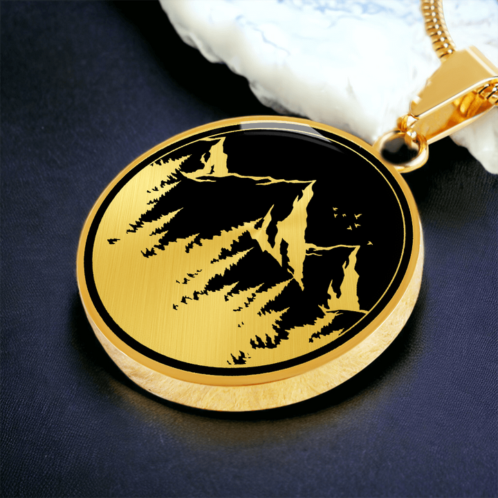 Mountain Spirit Necklace