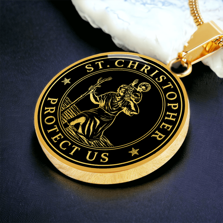 Saint Christopher Necklace