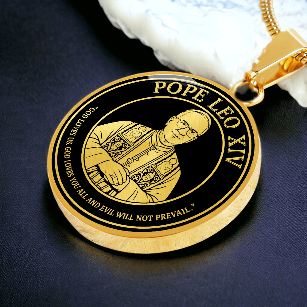 Pope Leo XIII Necklace