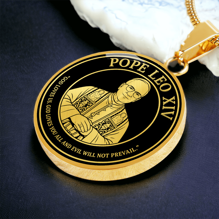 Pope Leo XIII Necklace