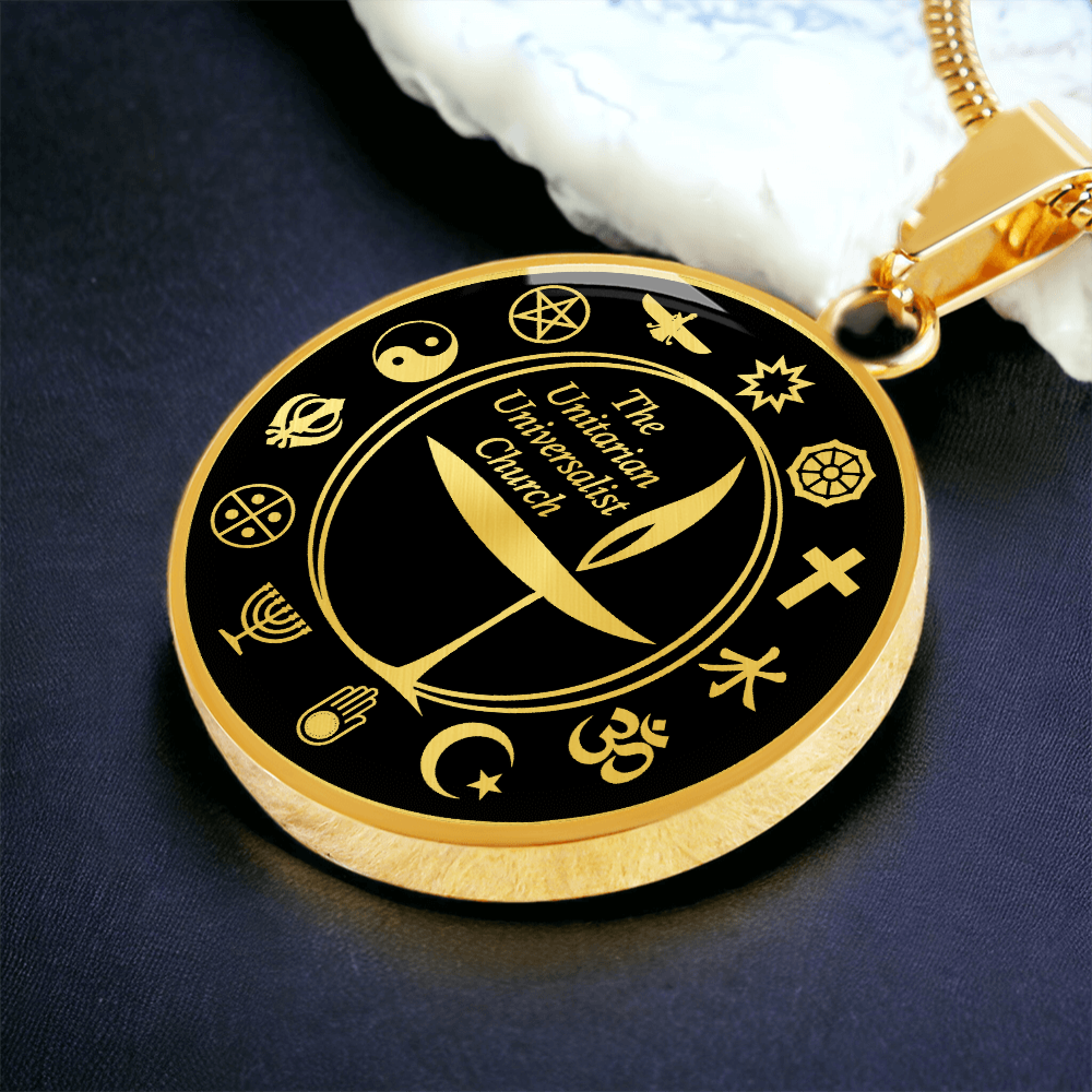 Unitarian Universalist Interfaith Necklace