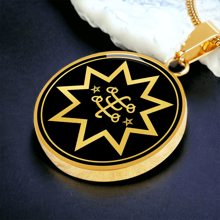 Celestial Sigil Necklace