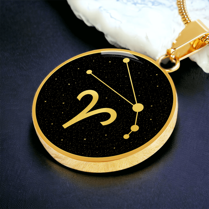 Aries Zodiac Necklace