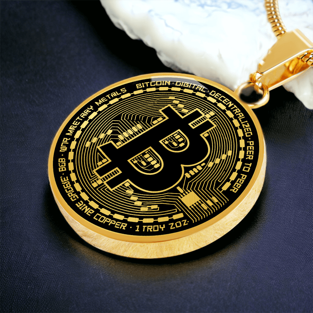 Bitcoin Necklace