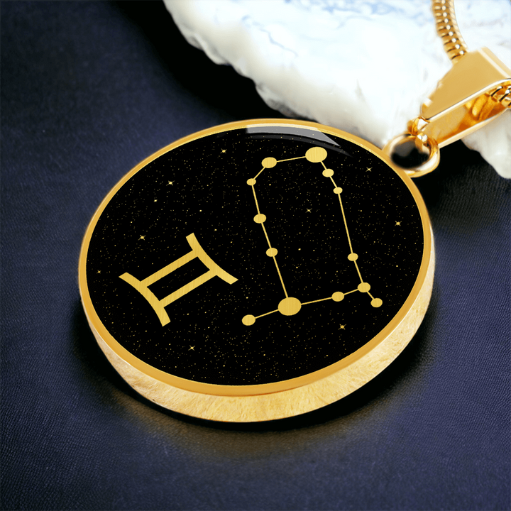 Gemini Zodiac Necklace