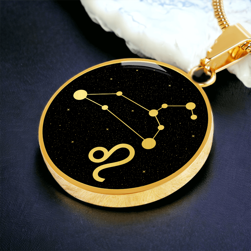Leo Zodiac Necklace