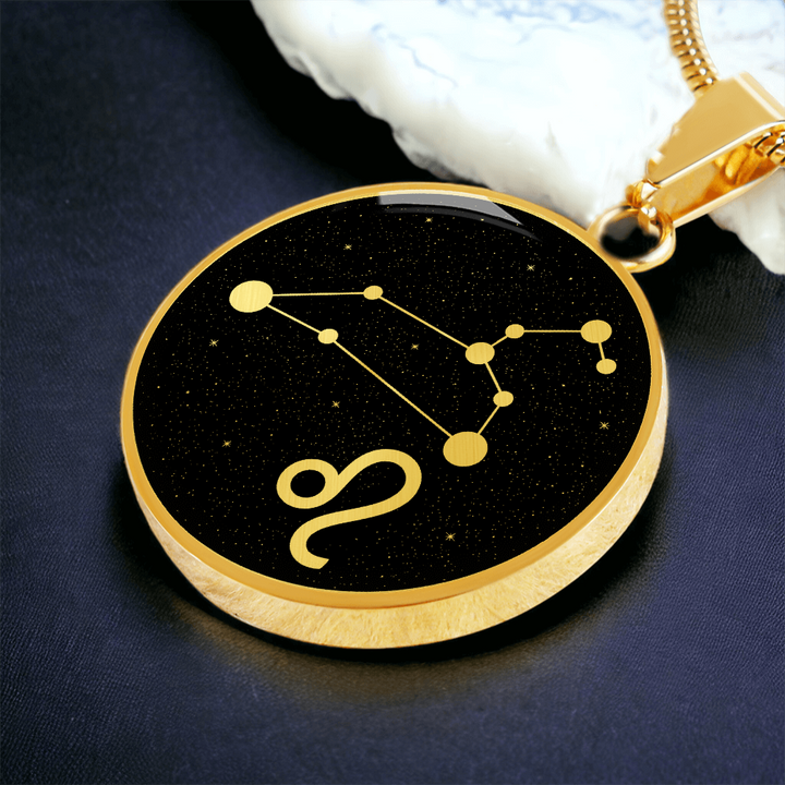 Leo Zodiac Necklace