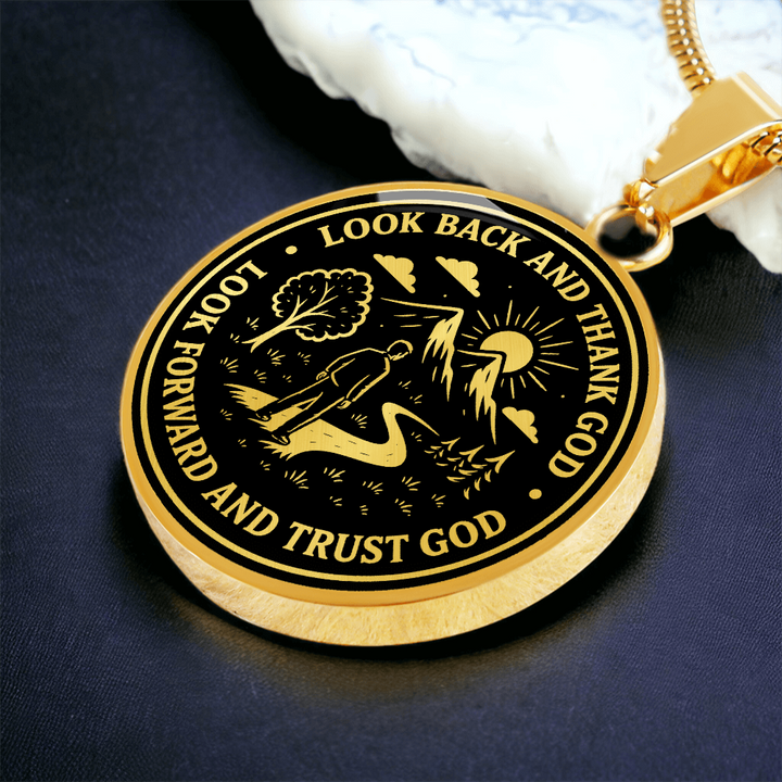 Trust God Necklace