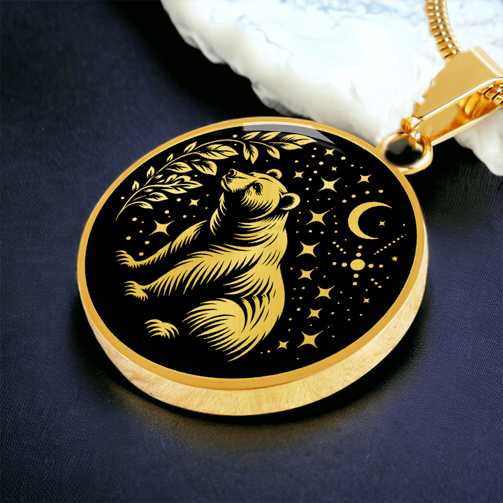 Spirit Bear Necklace