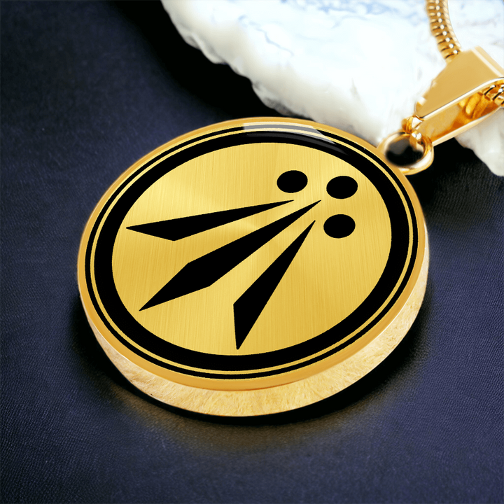 Trinity Ascension Symbol Necklace