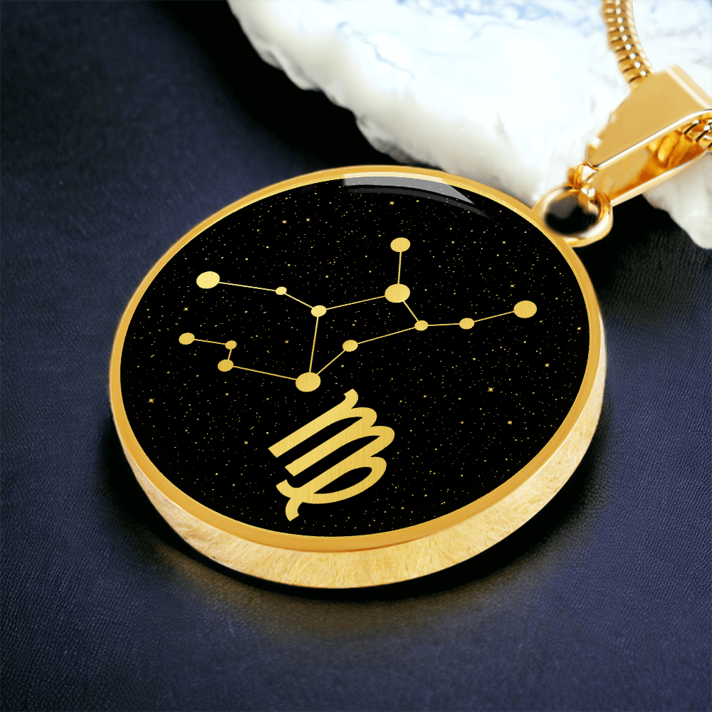 Virgo Zodiac Necklace