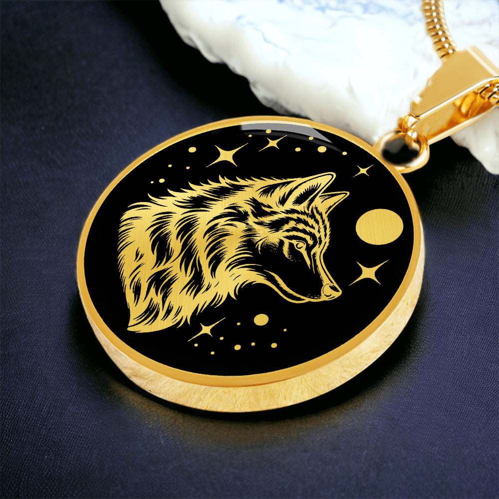 Lone Wolf Necklace
