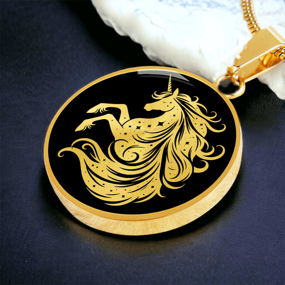 Mystic Unicorn Necklace
