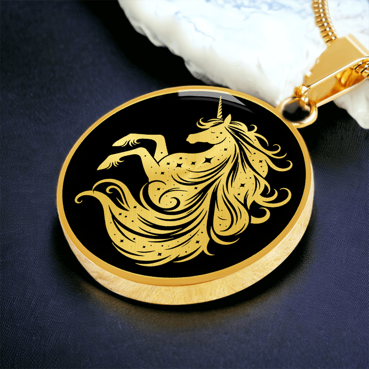 Mystic Unicorn Necklace