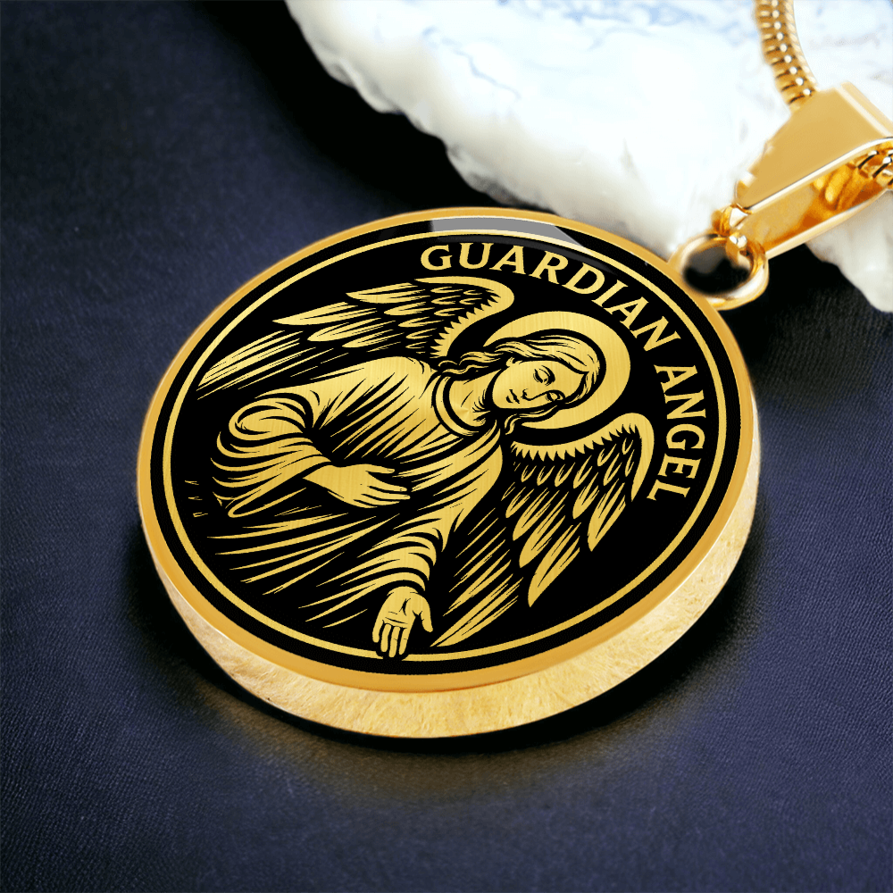 Guardian Angel Necklace