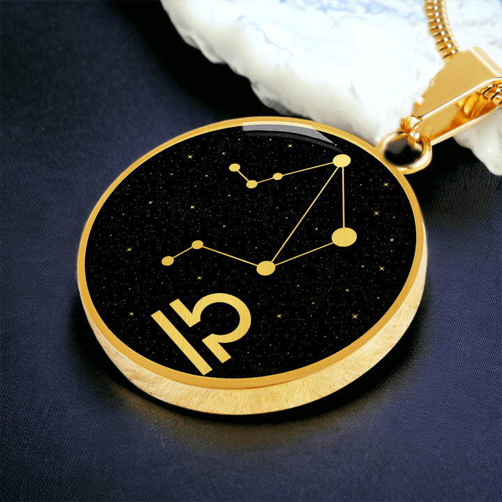 Libra Zodiac Necklace
