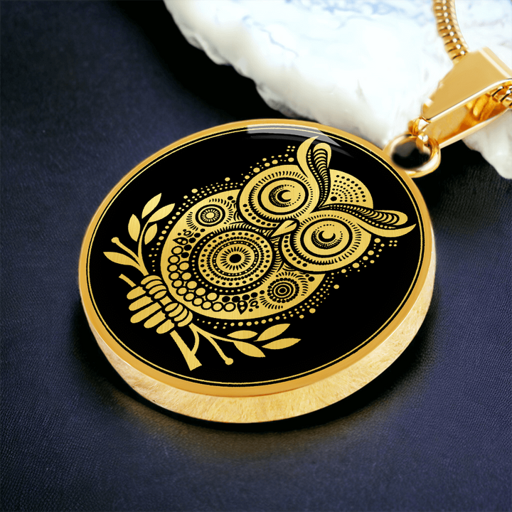 Wise Owl Necklace
