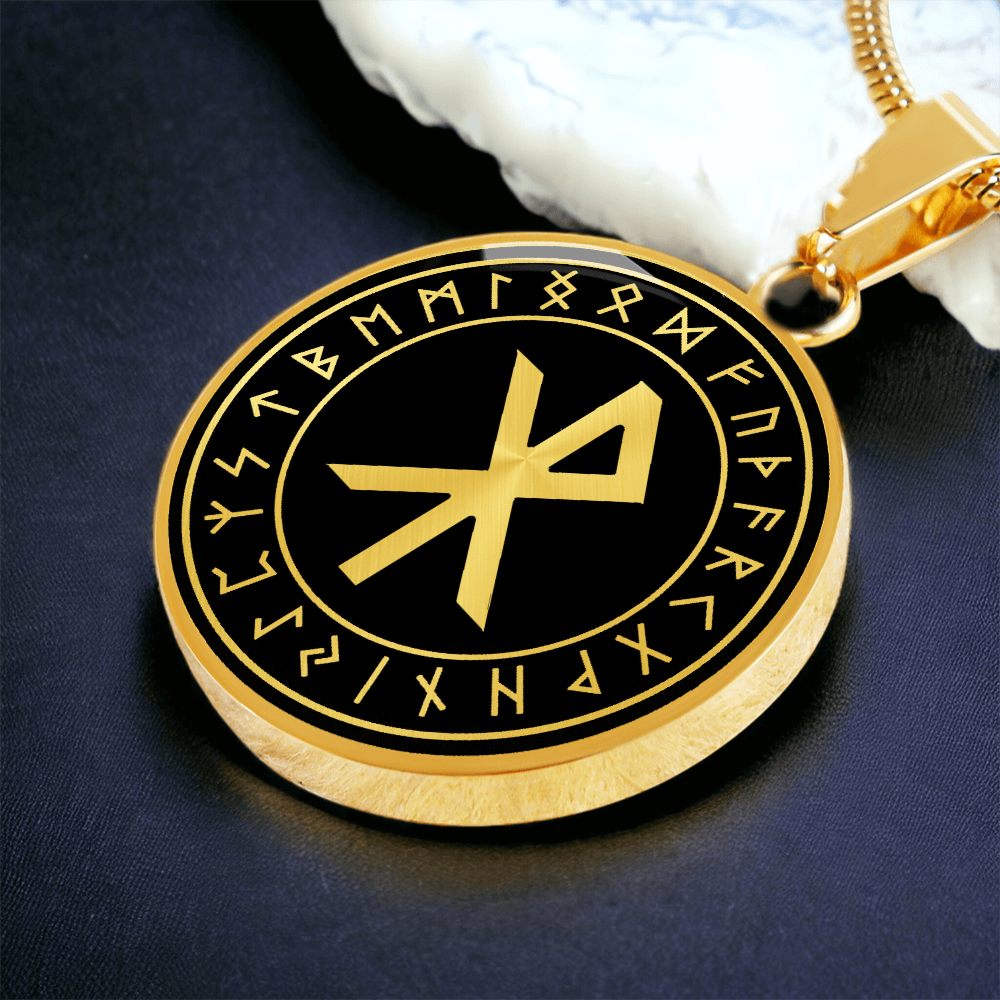 Viking Rune Protection Necklace