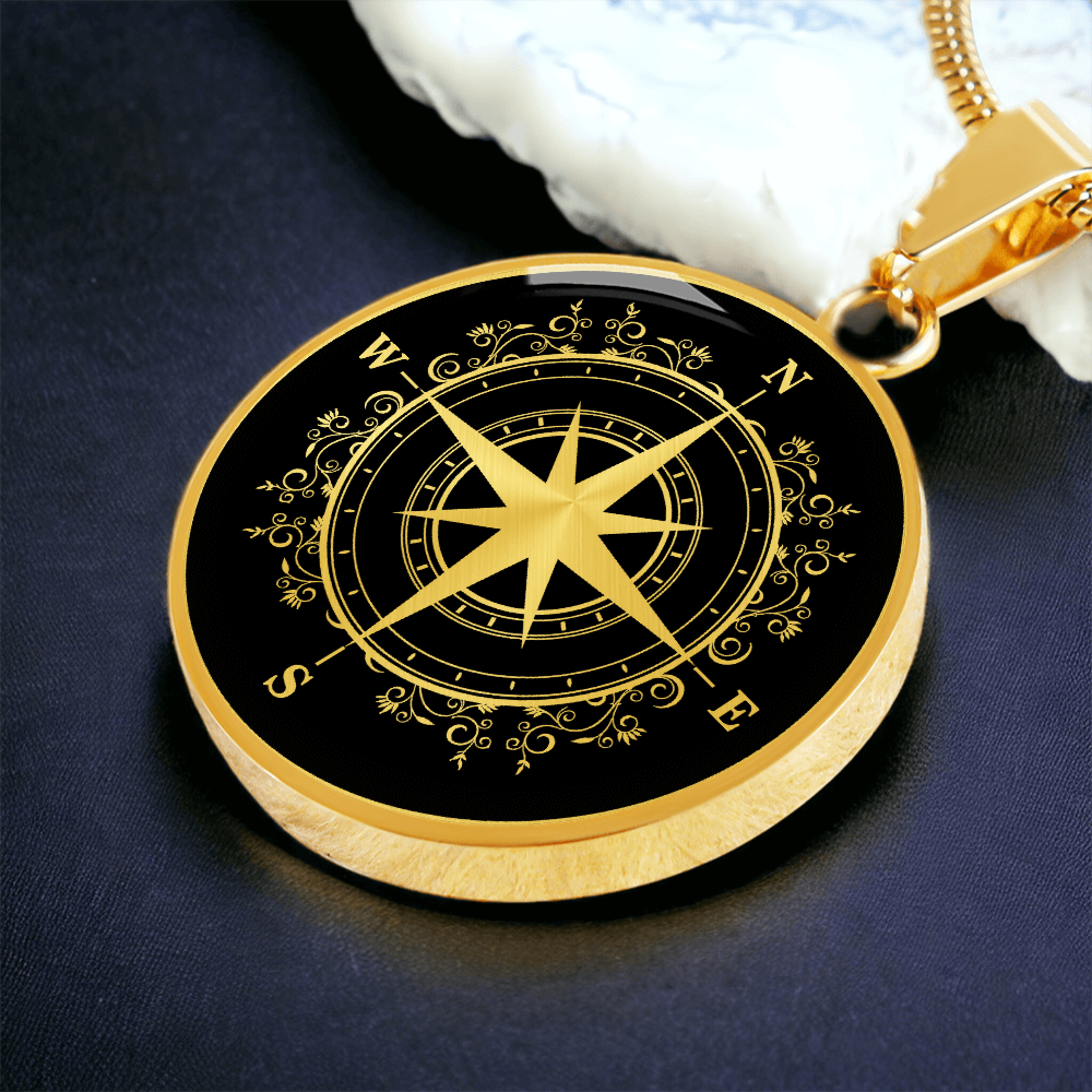 Compass Rose Necklace