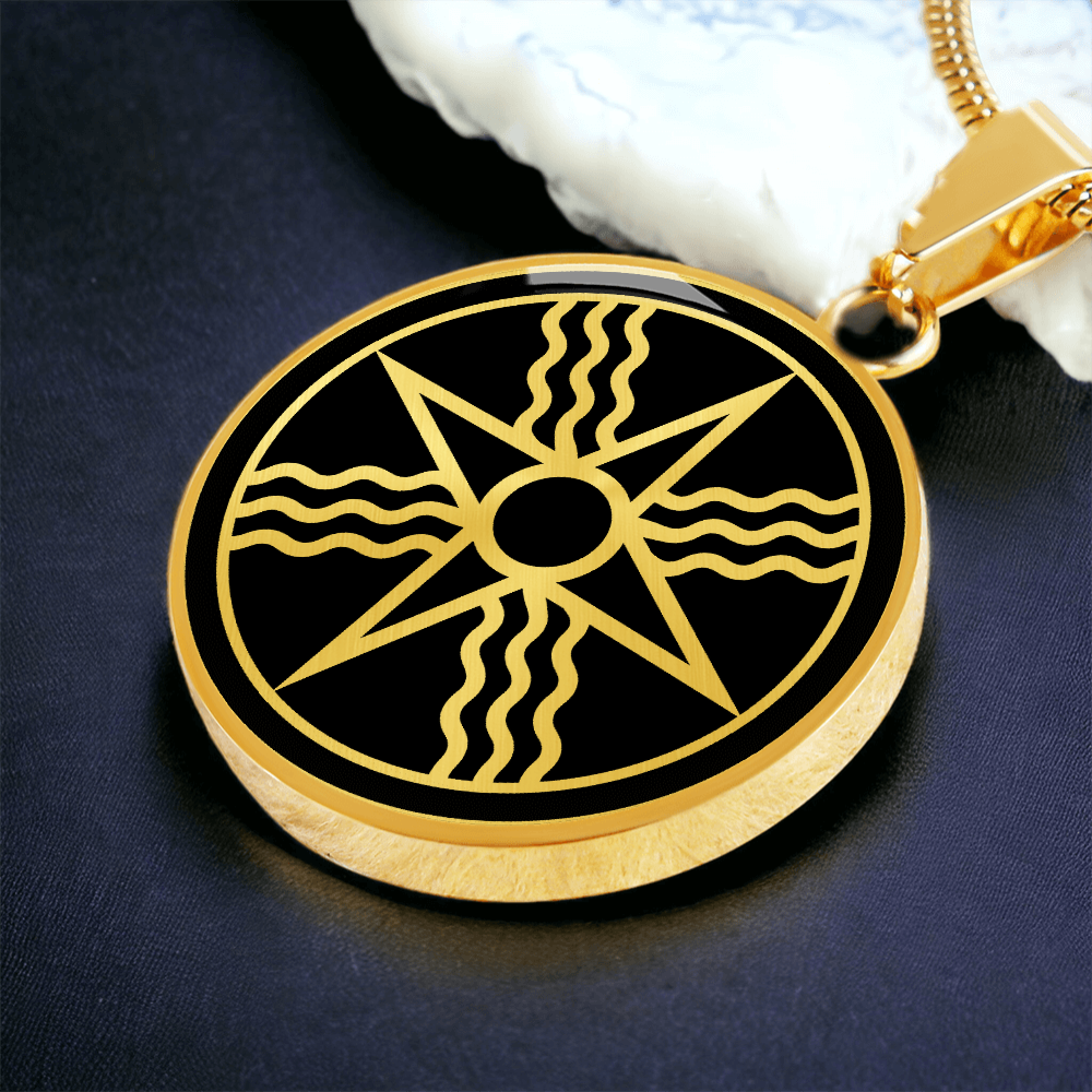 Celestial Compass Necklace