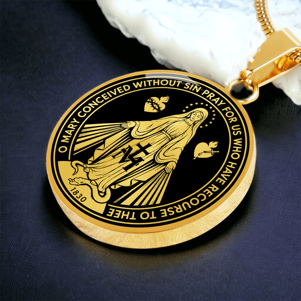 Miraculous Medal Necklace