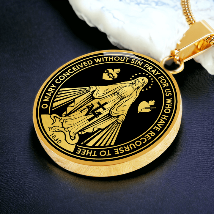 Miraculous Medal Necklace