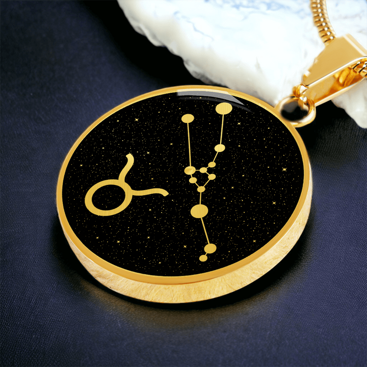 Taurus Zodiac Necklace