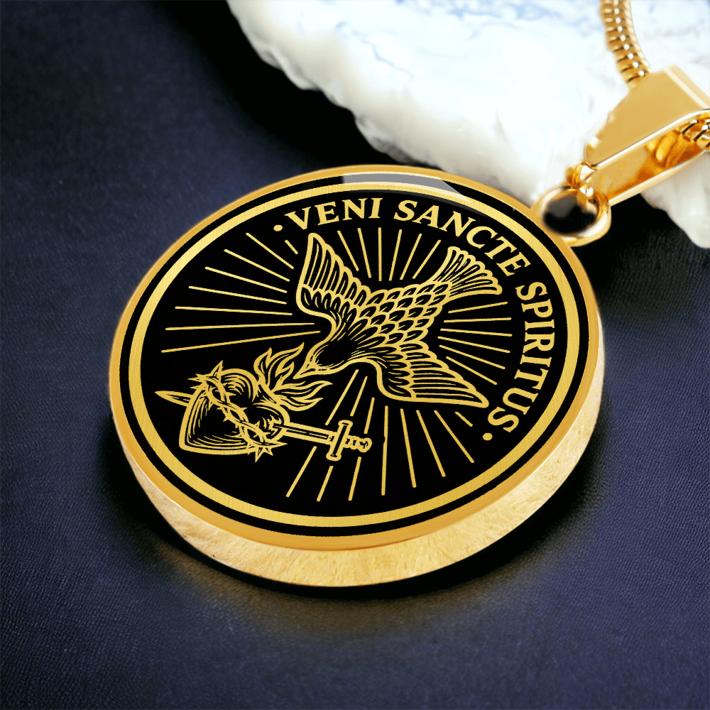 Holy Spirit Necklace