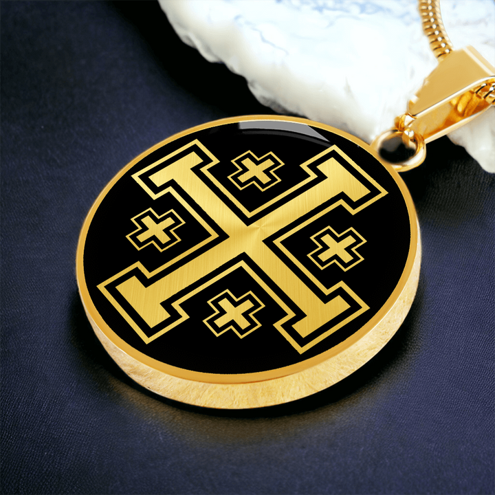 Jerusalem Cross Necklace