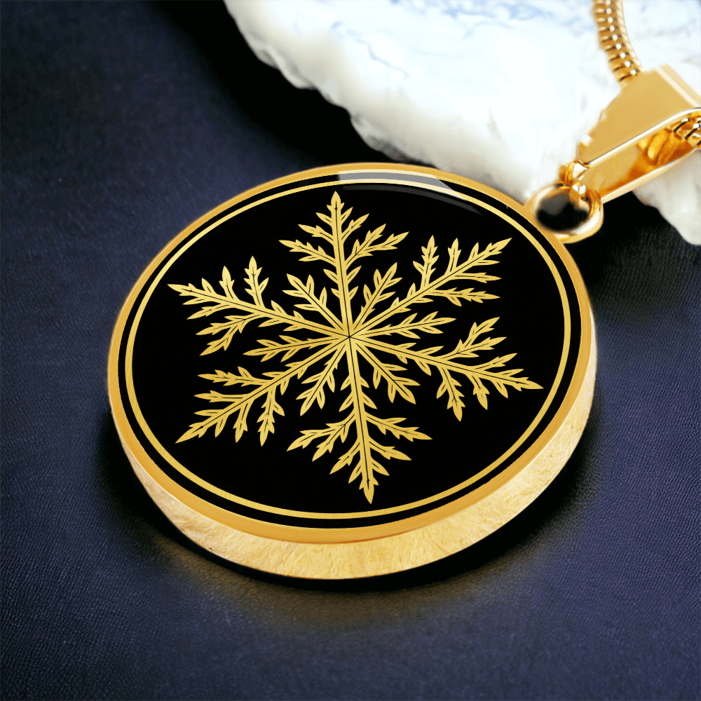 Snowflake Christmas Necklace