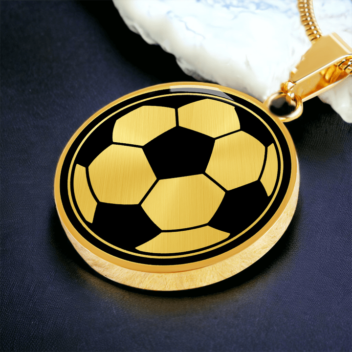 Soccer Ball Necklace