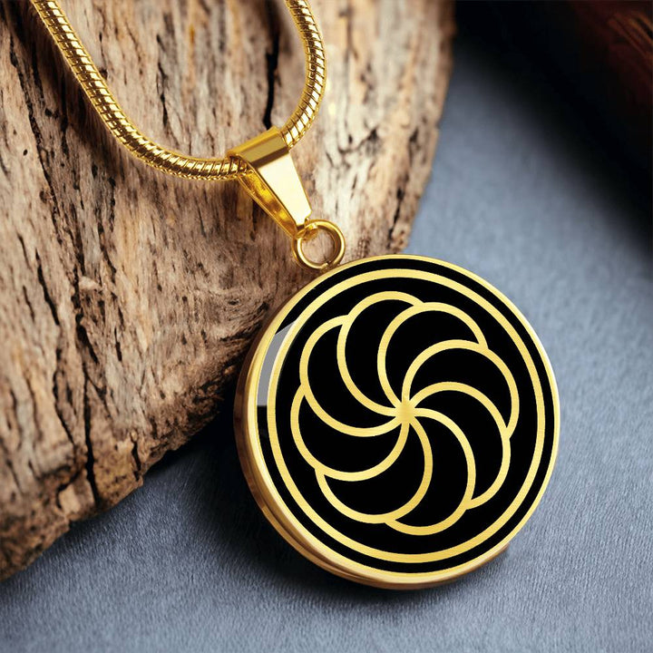 Sacred Spiral Necklace