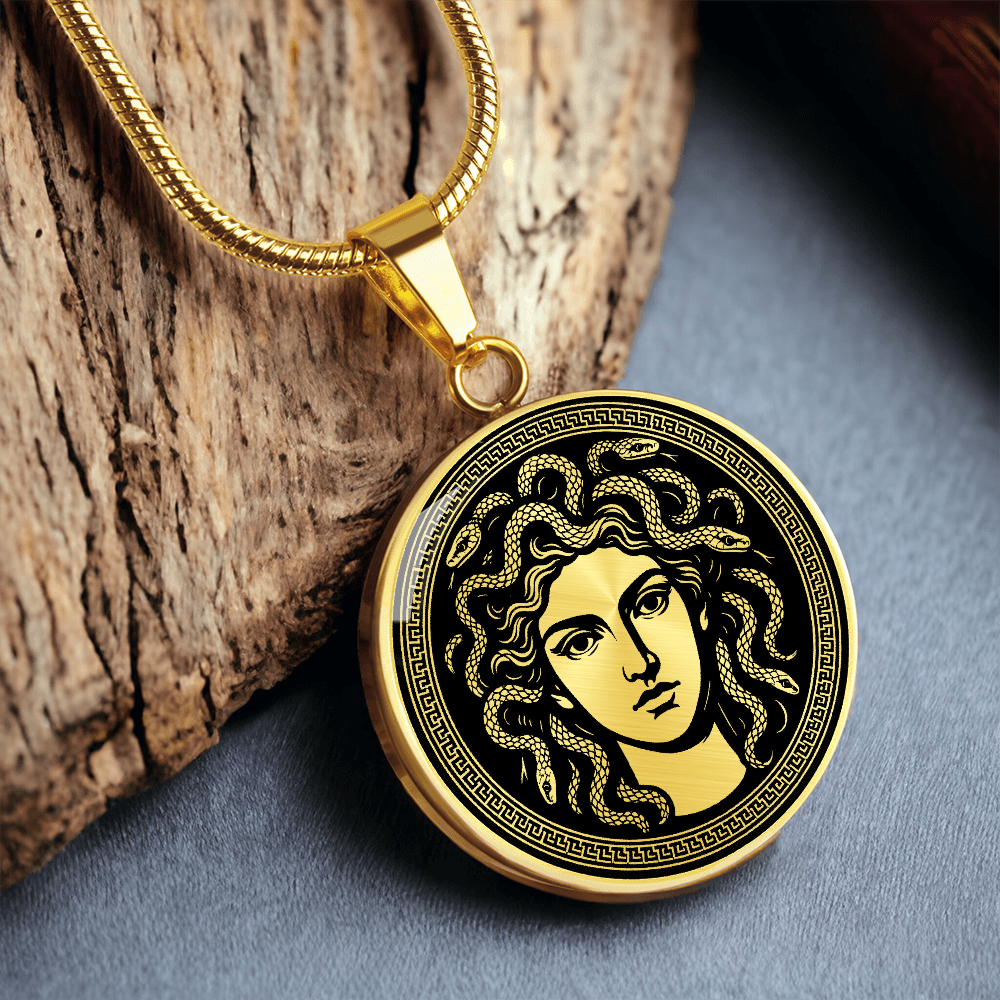 Medusa Necklace