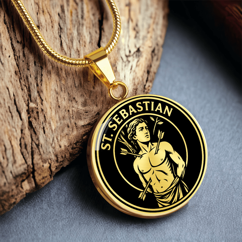 Saint Sebastian Necklace