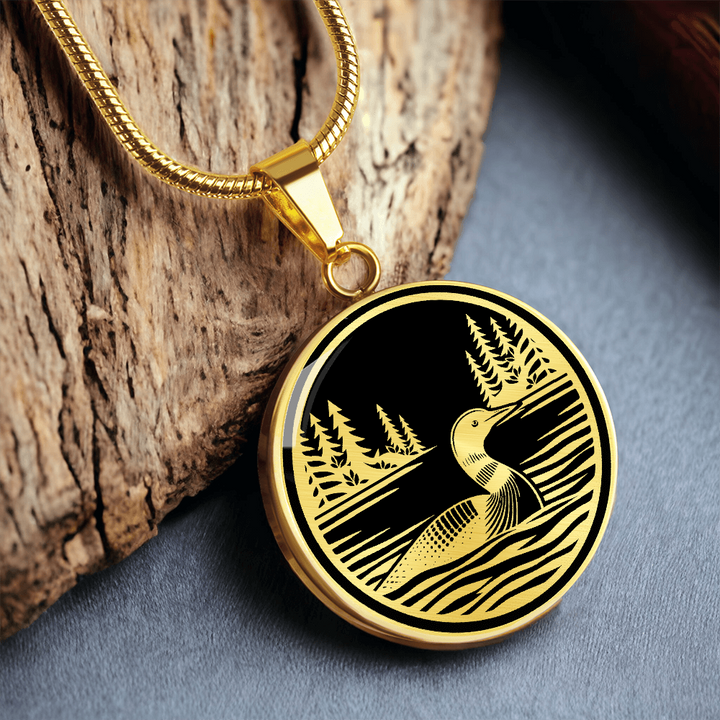Loon Lake Necklace