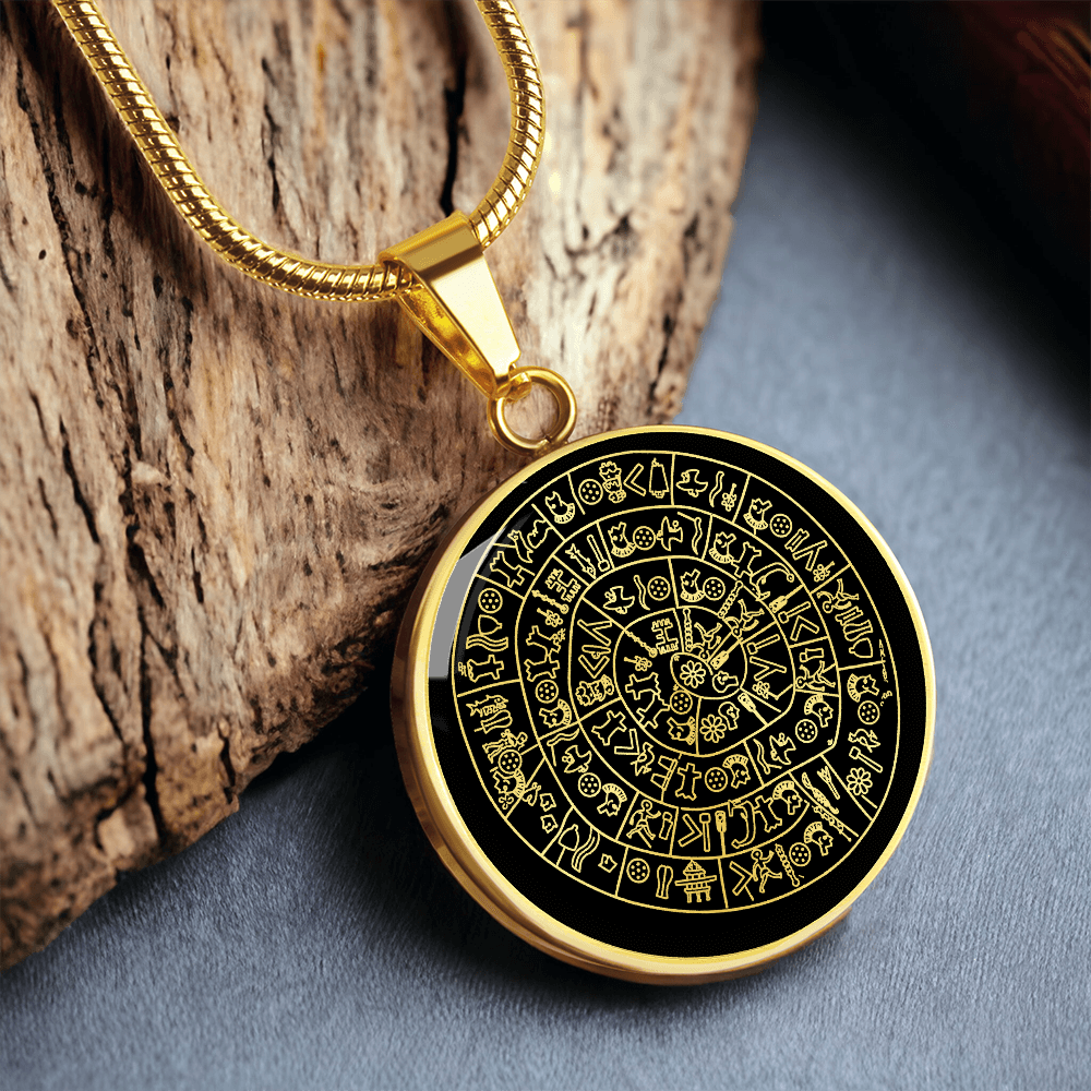 Ancient Civilization Symbol Necklace