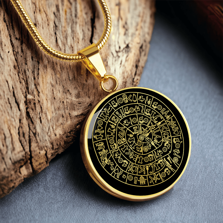 Ancient Civilization Symbol Necklace