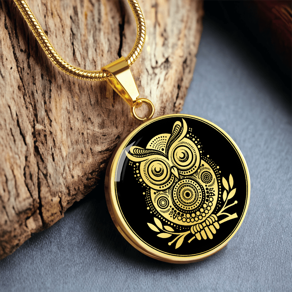 Wise Owl Necklace