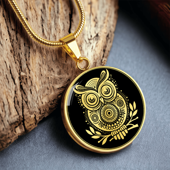 Wise Owl Necklace