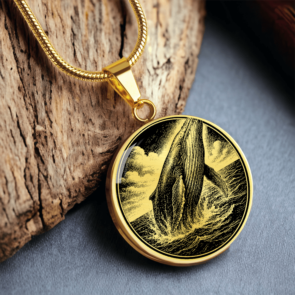 Ocean Giant Necklace