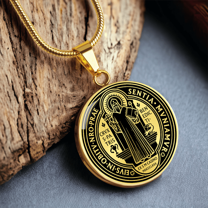 Saint Benedict Necklace